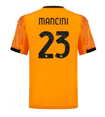 AS Roma Gianluca Mancini #23 Udebanetrøje 2025-26 Kortærmet